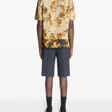 Yellow shirts, full body view