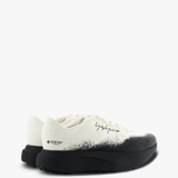 White shoes, side view