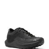 Black sneaker, side view