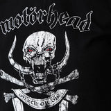 Black t-shirt, front view