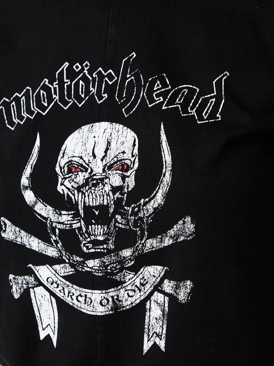 Black t-shirt, front view