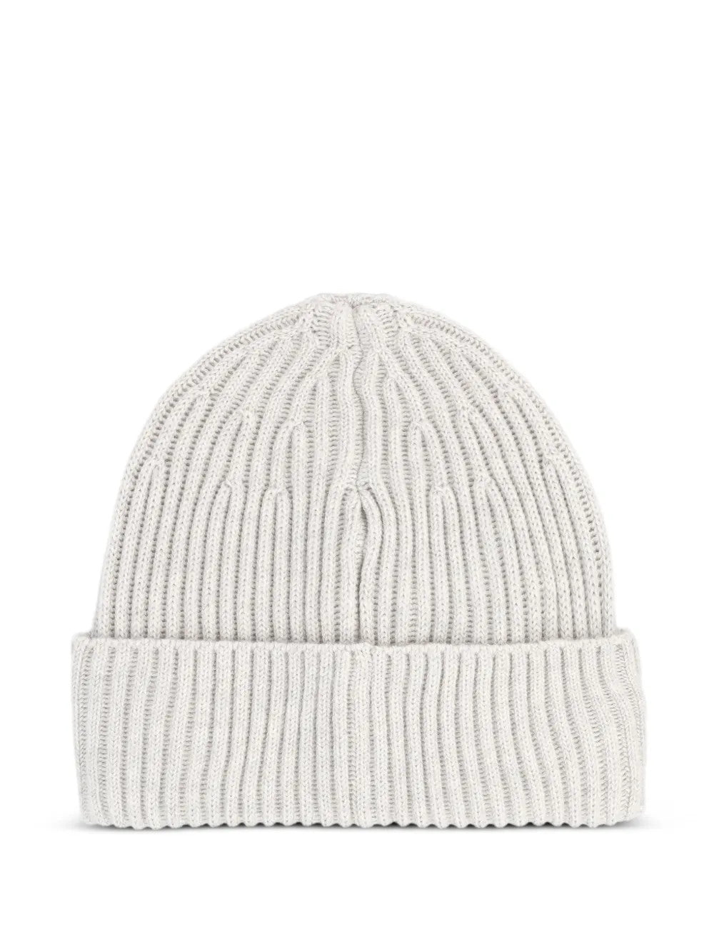 Tan hat, front view