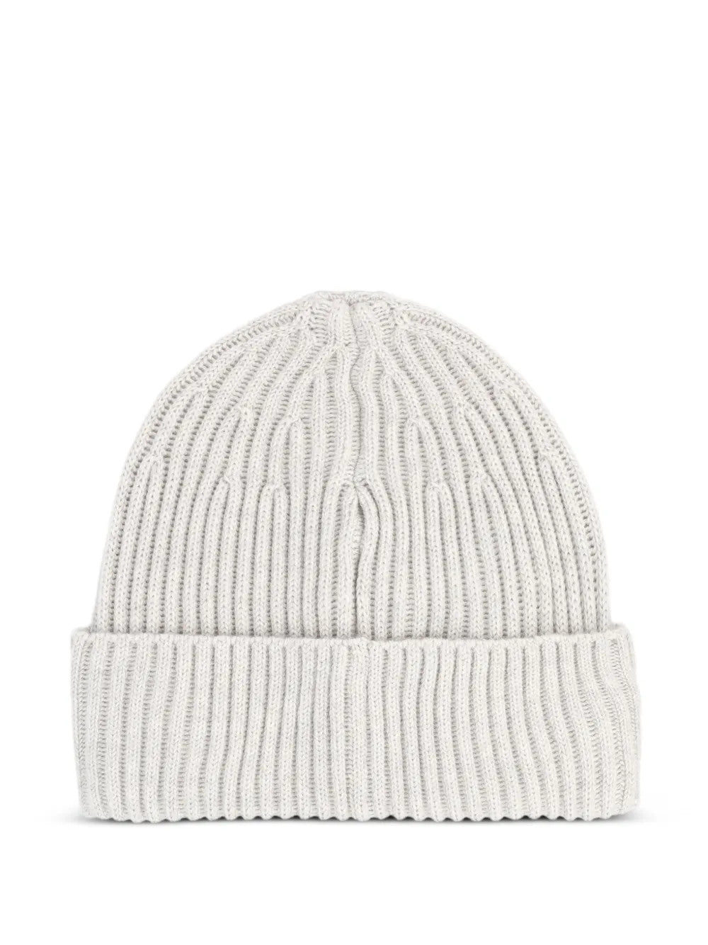 Tan hat, front view