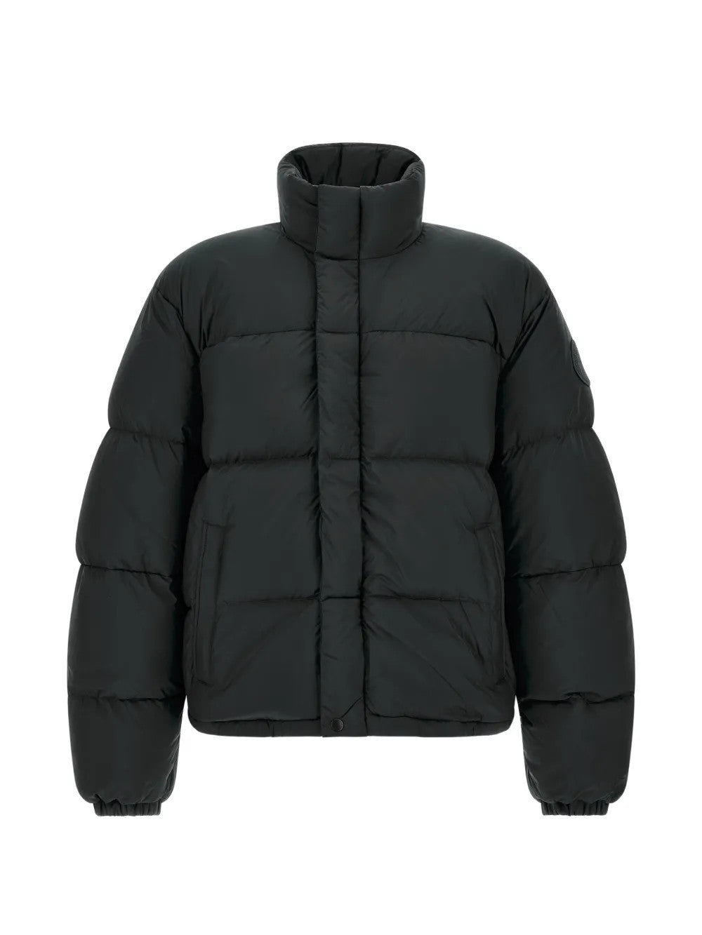 Black jacket, front view