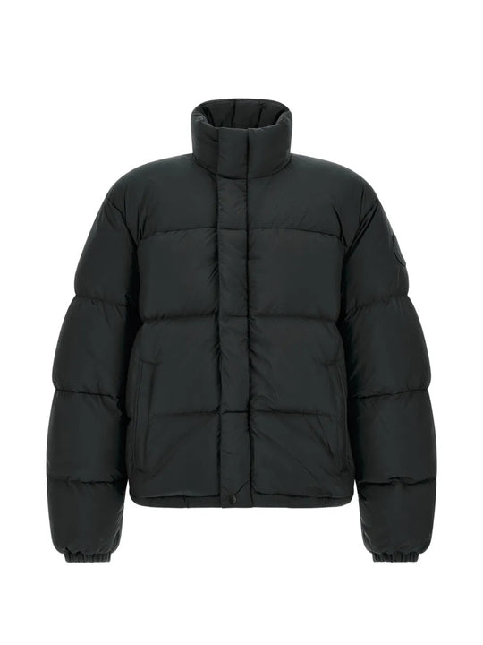 Black jacket, front view