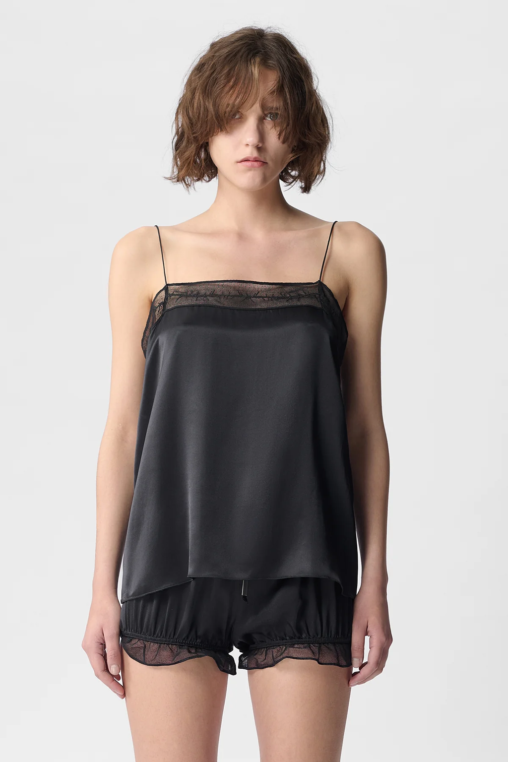 ANN DEMEULEMEESTER - Women Charlotta Negligé Top