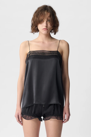 ANN DEMEULEMEESTER - Women Charlotta Negligé Top