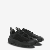 Black sneakers, side view