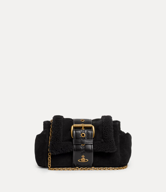 Black bag, front view