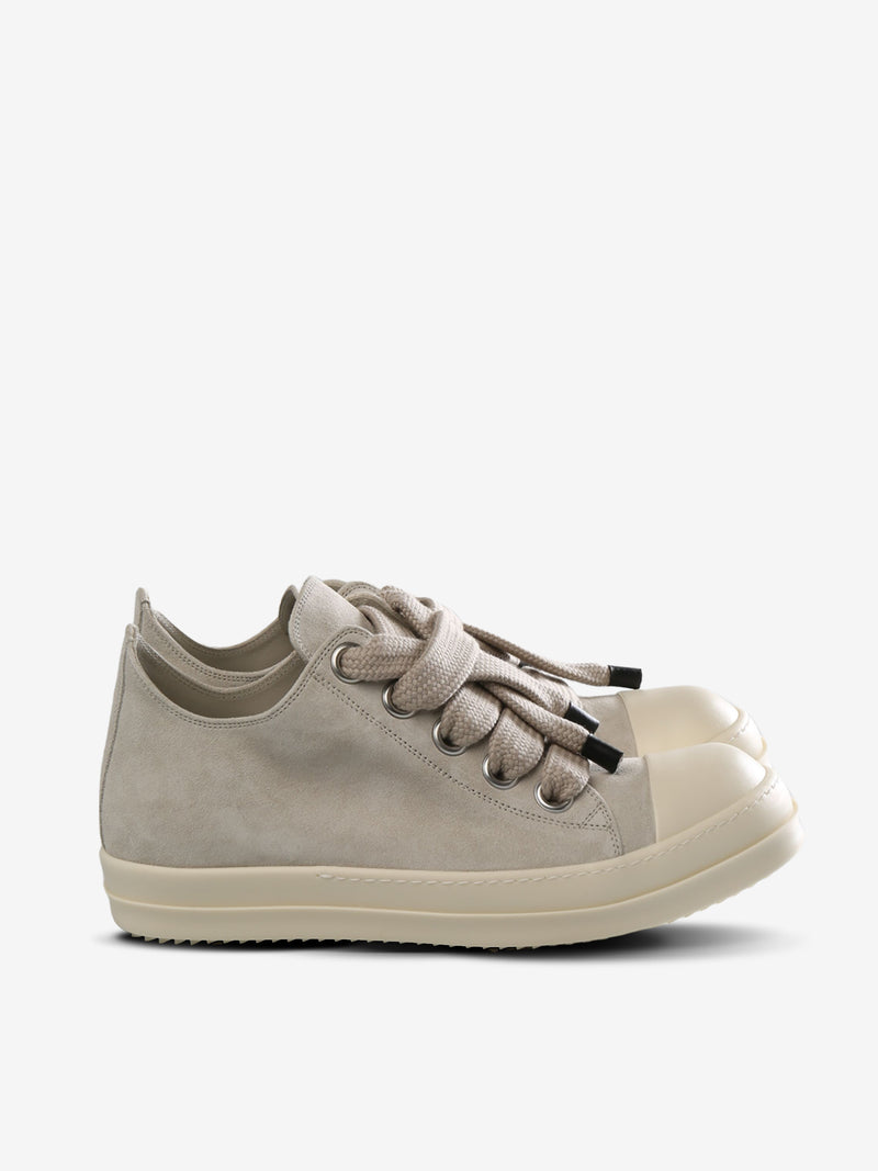 RICK OWENS - Men Scarpe In Pelle - Jumbolaced Low Sneaks