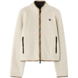 Tan jacket, front view
