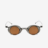 Grey sunglasses, front view