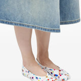 White shoes, front view