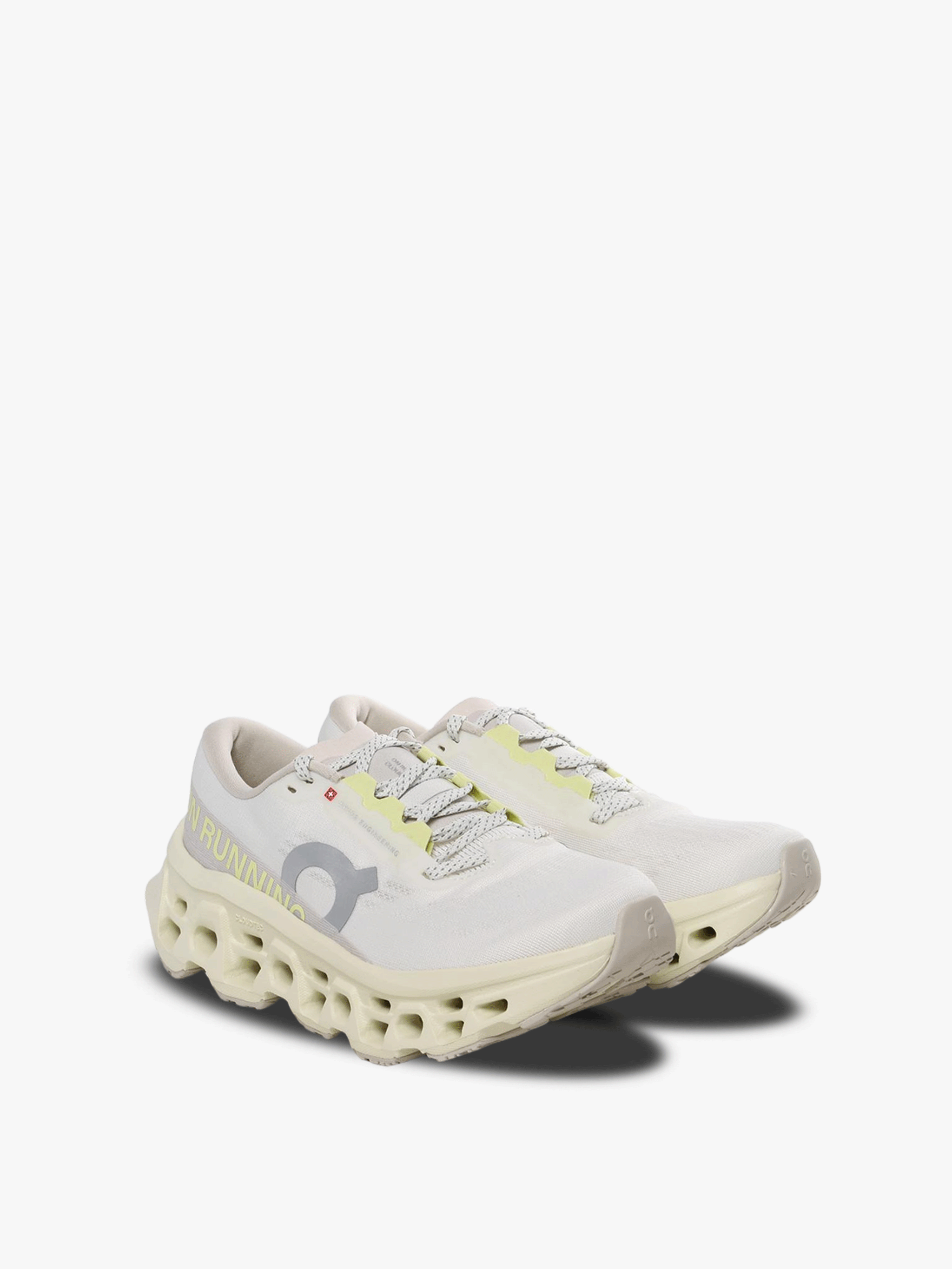 White sneakers, side view