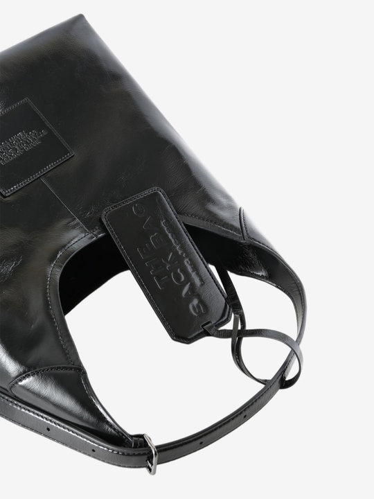 Black bag, front view