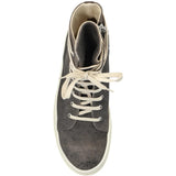 Grey shoes, front view