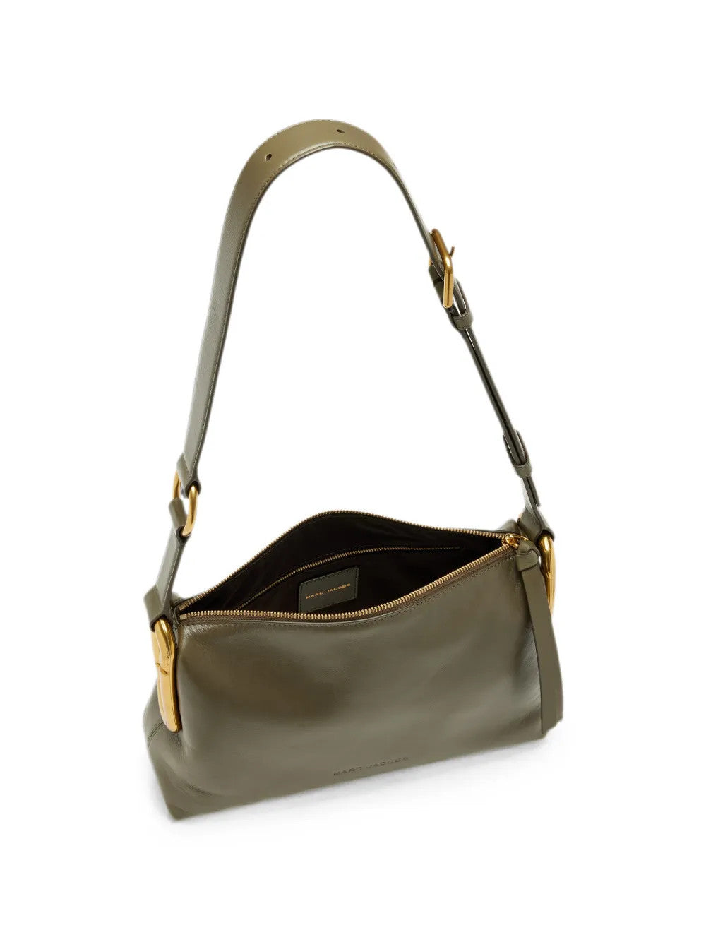 Green bag, front view