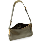 Green bag, front view
