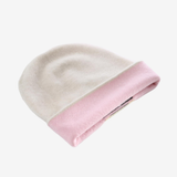 Pink hat, front view