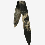 green Short Scarf, front view