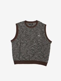 STUSSY - Men Marled Knitwear Vest