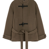 Brown coats, front view