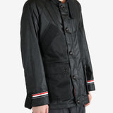 THOM BROWNE - Men Cropped Shawl Collar Field Jacket