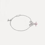 Pink jewelry, front view