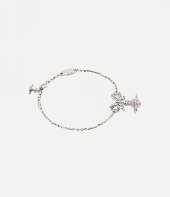 Pink jewelry, front view