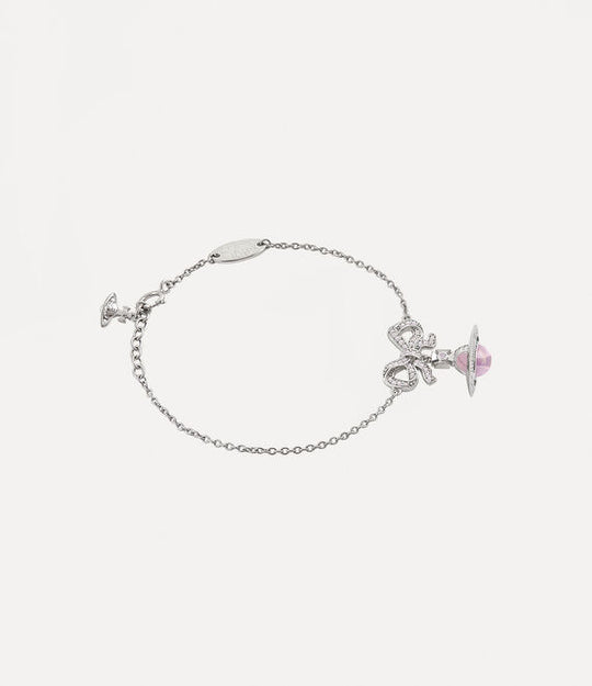 Pink jewelry, front view