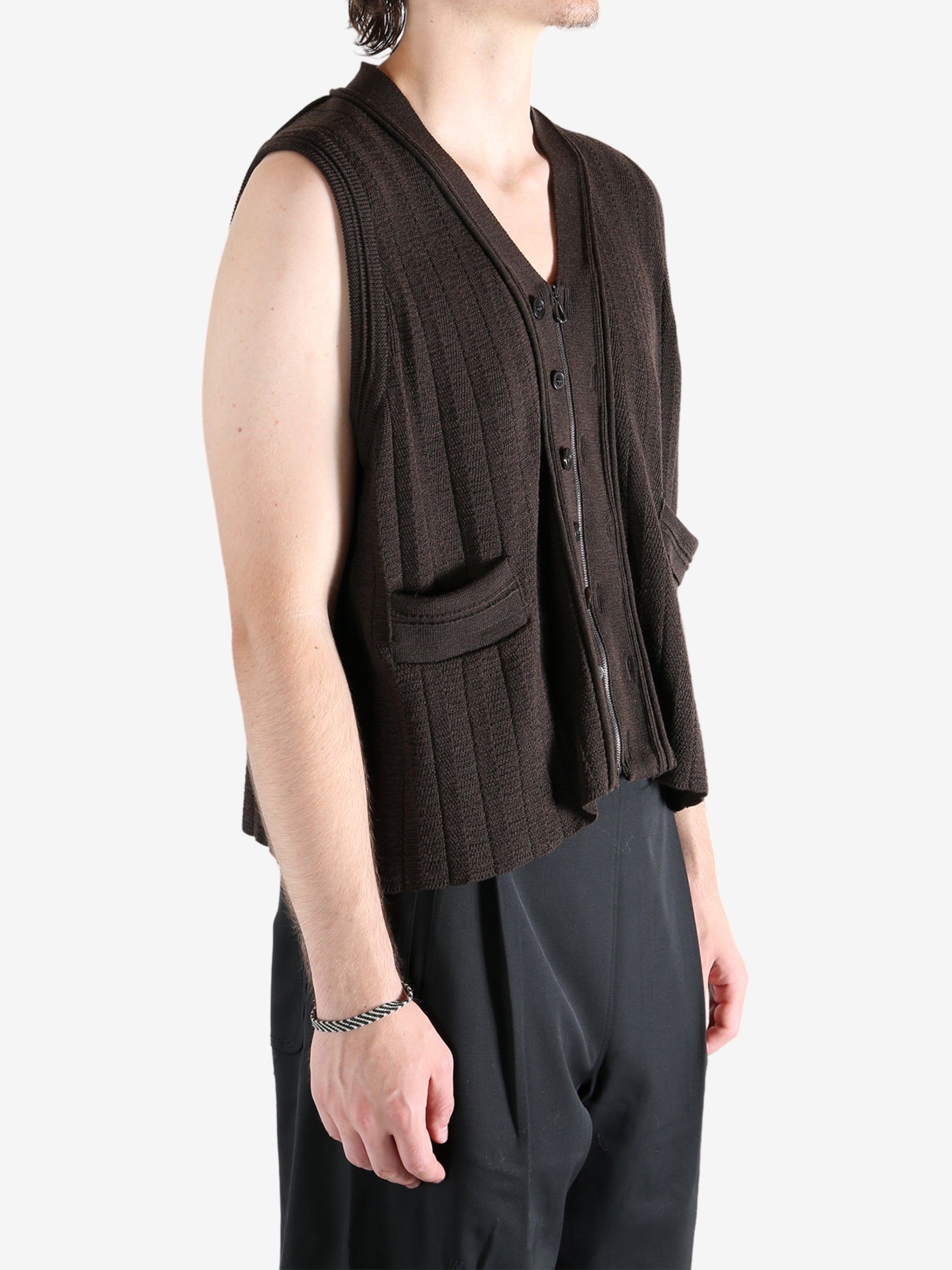 KIKO KOSTADINOV - Men Fitz Knit Vest – Atelier New York