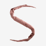 Pink scarf, front view