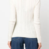 POLO RALPH LAUREN - Women Cashmere Classic Julianna Long Sleeve Pullover