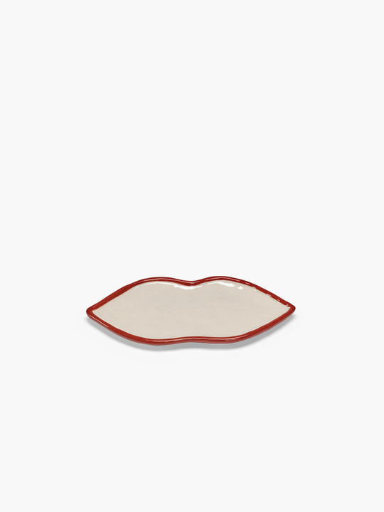 Red product, front view
