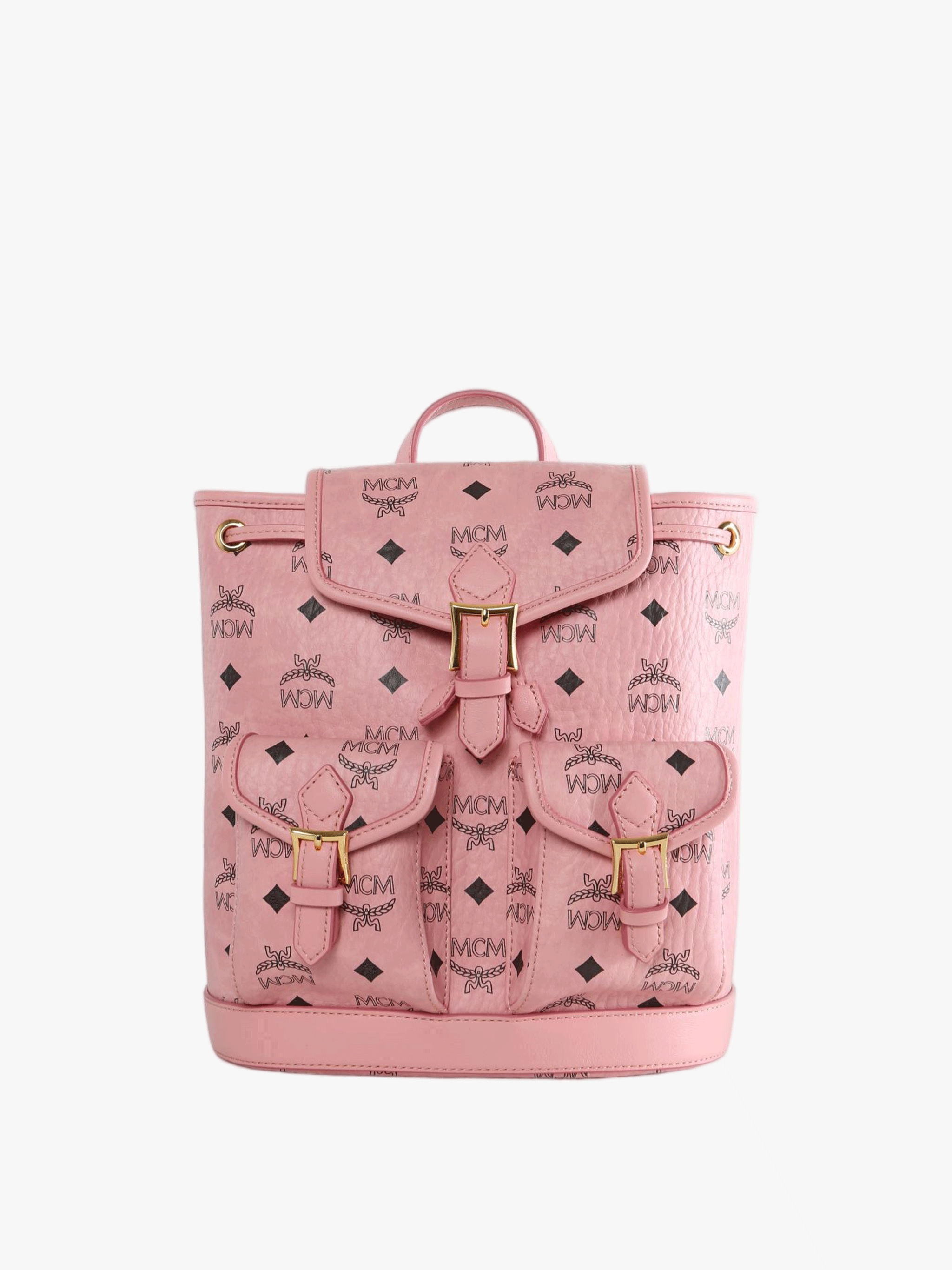 Pink bag, front view