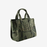 Green bag, side view