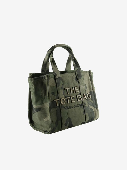 Green bag, side view