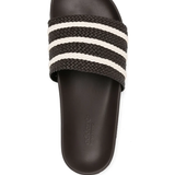 Brown sandal, top view