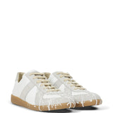 White shoes, front view