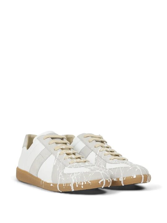 White shoes, front view