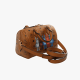 Brown bag, front view