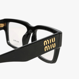 Black sunglasses, back view