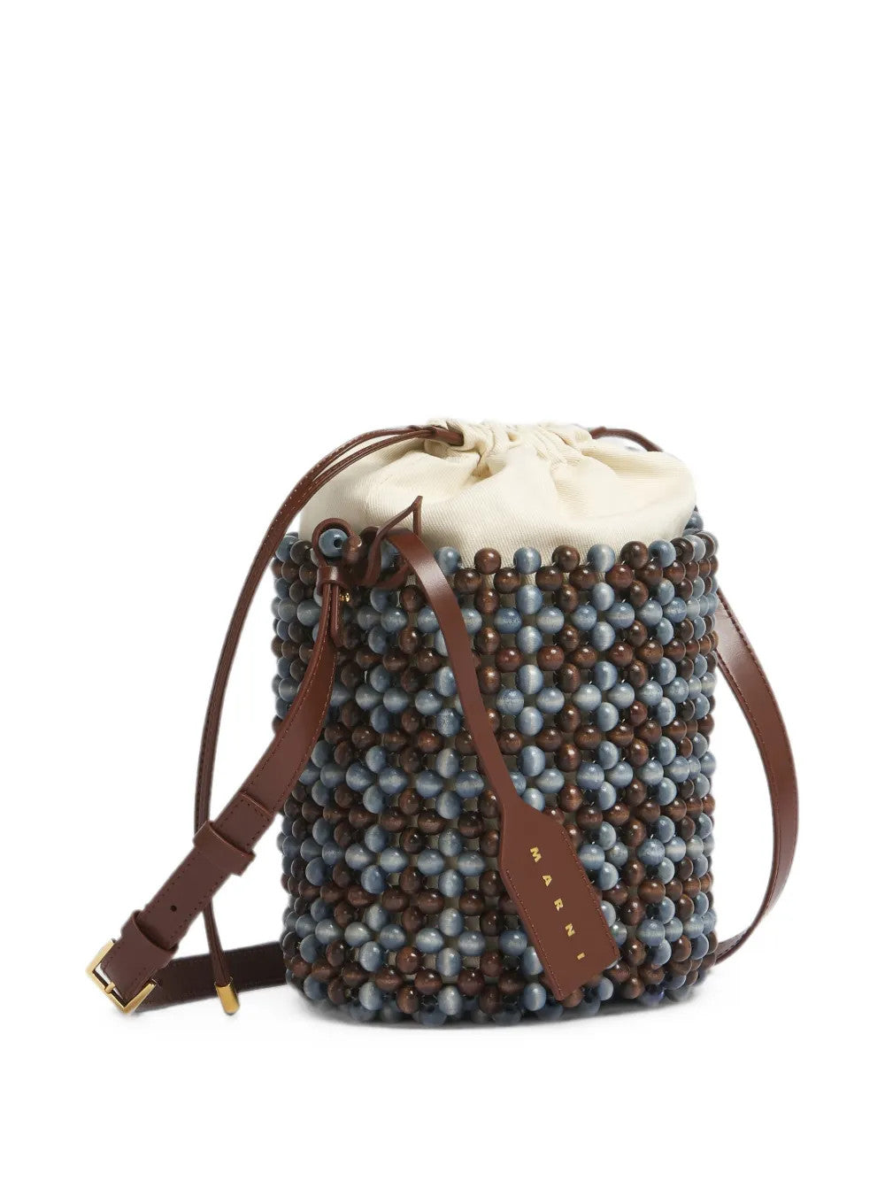 Brown bag, front view