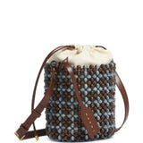 Brown bag, front view