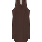 Brown tops, front view