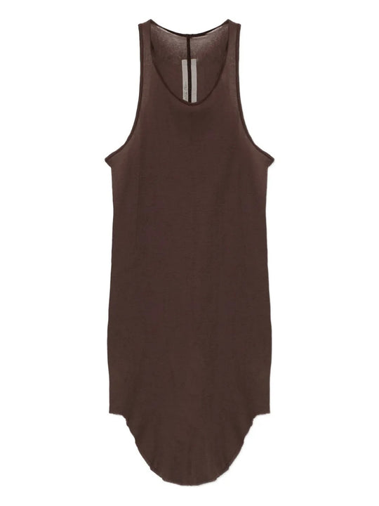 Brown tops, front view