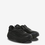 Black sneakers, side view