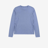Blue t-shirt, front view