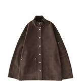 Brown jacket, front view