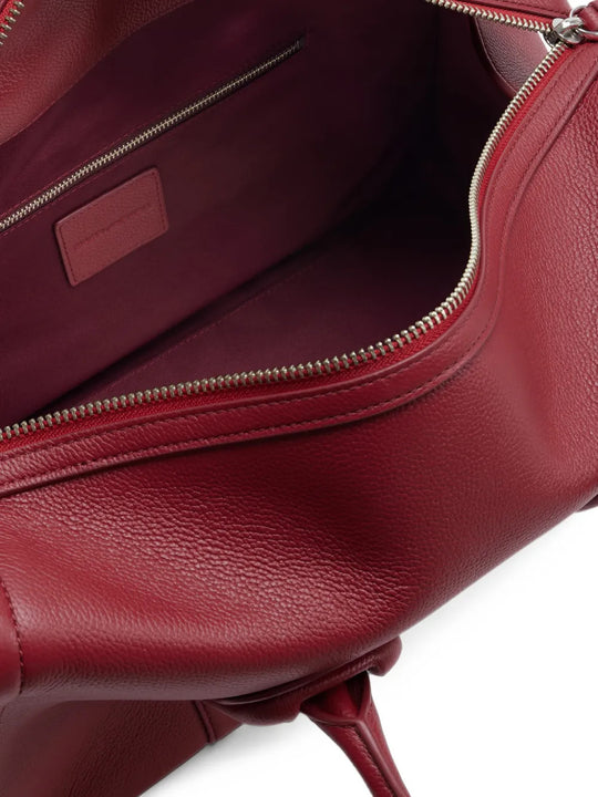 Red bag, front view